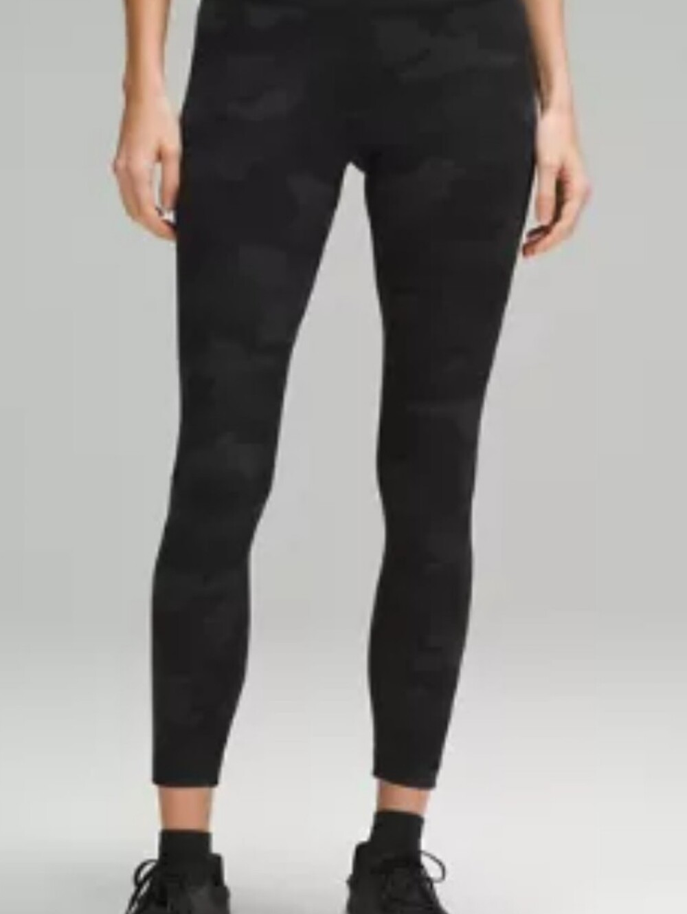 lululemon athletica Incognito Camo Leggings — Multi Grey